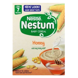 Nestlé Nestum Honey Flavoured Baby Cereal 250g Nestlé Nestum Honey Flavoured Baby Cereal 250g