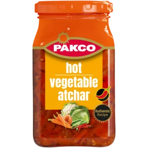 Packo Hot Vegetable Atchar 385g Packo Hot Vegetable Atchar 385g