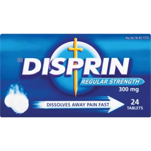 Disprin Regular Tablets 24 Pack Disprin Regular Tablets 24 Pack