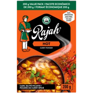 Robertsons Rajah Hot Curry Powder Value Pack 200g Robertsons Rajah Hot Curry Powder Value Pack 200g