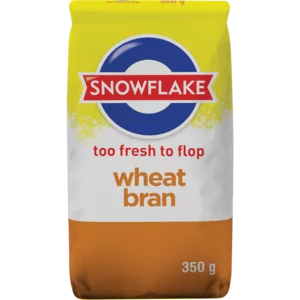 Snowflake Wheat Bran Flour 350g