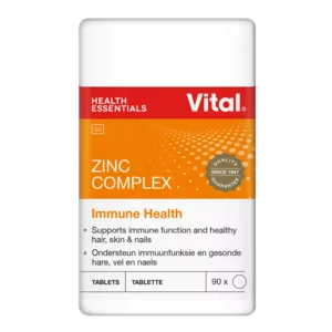 Vital Zinc Complex Tablets 100 Pack