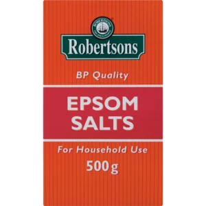 Robertsons Epsom Salts 500g Robertsons Epsom Salts 500g