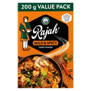 Robertsons Rajah Mild & Spicy Curry Powder Value Pack 200g Robertsons Rajah Mild & Spicy Curry Powder Value Pack 200g