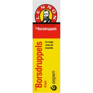 Lennon Borsdruppels Bottle 20ml Lennon Borsdruppels Bottle 20ml