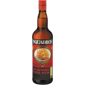 Squadron Finest Dark Rum Bottle 750ml
