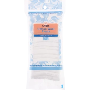Caress Cotton Wool Pleats 80g