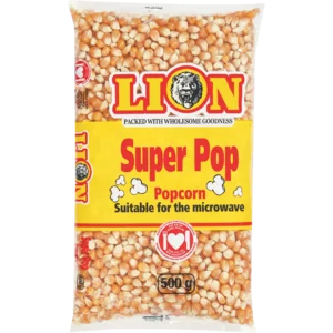 Lion Popcorn Kernals 500g