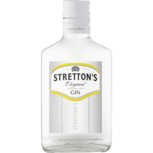 Stretton's Original London Dry Gin Bottle 200ml Stretton's Original London Dry Gin Bottle 200ml