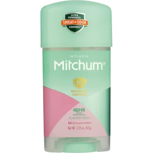 Mitchum Women Powder Fresh Anti-Perspirant Gel Stick 63g Mitchum Women Powder Fresh Anti-Perspirant Gel Stick 63g