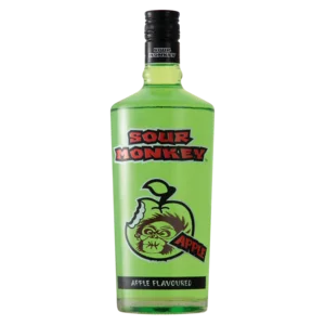 Sour Monkey Apple Spirit Cooler Bottle 750ml Sour Monkey Apple Spirit Cooler Bottle 750ml