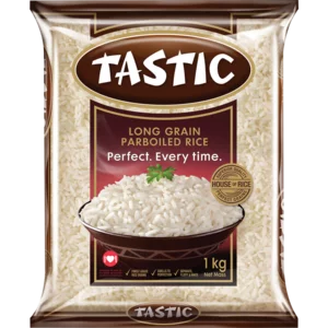 Tastic Long Grain Parboiled Rice 1kg Tastic Long Grain Parboiled Rice 1kg
