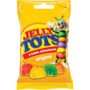 Beacon Jelly Tots Original Soft Gums 100g Beacon Jelly Tots Original Soft Gums 100g