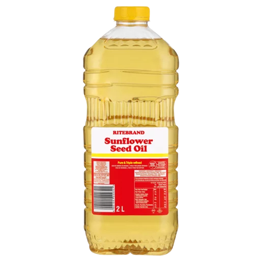 Ritebrand Sunflower Seed Oil 2L Ritebrand Sunflower Seed Oil 2L