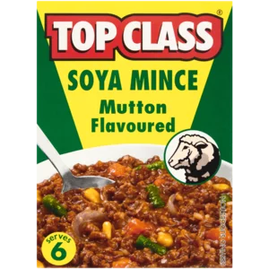 Top Class Mutton Flavoured Soya Mince 200g Top Class Mutton Flavoured Soya Mince 200g
