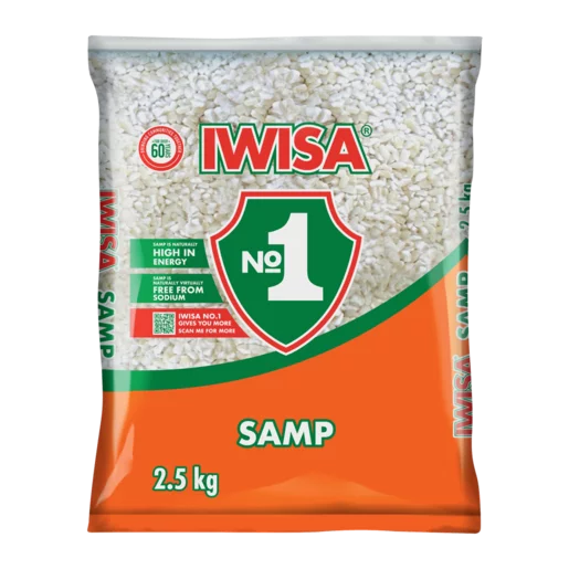 Iwisa No. 1 Samp 2.5kg Iwisa No. 1 Samp 2.5kg