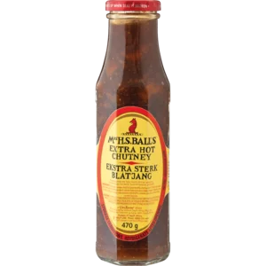 Mrs. Balls Extra Hot Chutney 470g Mrs. Balls Extra Hot Chutney 470g