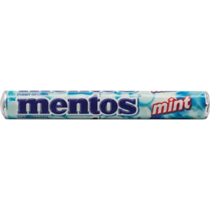 Mentos Mint Soft Sweets 38g Mentos Mint Soft Sweets 38g