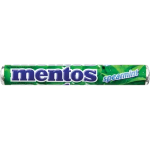 Mentos Spearmint Flavoured Soft Mints Mentos Spearmint Flavoured Soft Mints