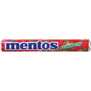 Mentos Strawberry Flavoured Soft Mints Mentos Strawberry Flavoured Soft Mints
