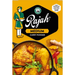 Robertsons Rajah Medium Curry Powder 50g Robertsons Rajah Medium Curry Powder 50g