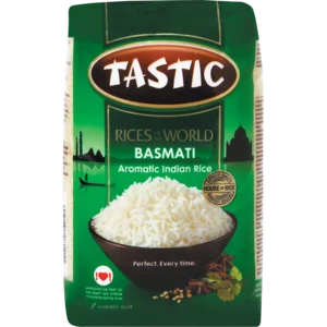 Tastic Basmati Rice 1kg