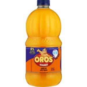 Oros Mango Flavoured Concentrated Squash 2L Oros Mango Flavoured Concentrated Squash 2L