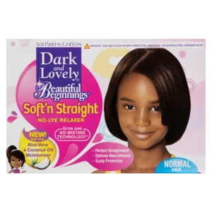 Dark and Lovely Soft 'N Straight No-Lye Relaxer For Normal Hair Kit Dark and Lovely Soft 'N Straight No-Lye Relaxer For Normal Hair Kit