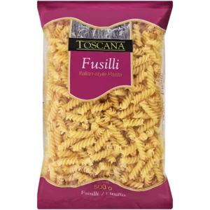 Toscana Fusilli Pasta 500g