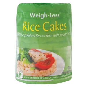 Weigh-Less Rice Cakes 100g Weigh-Less Rice Cakes 100g