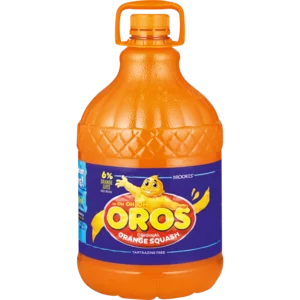 Brookes Oros Original Orange Squash Concentrate 5L Brookes Oros Original Orange Squash Concentrate 5L