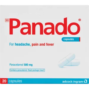 Panado Pain Relief Capsules 20 Pack Panado Pain Relief Capsules 20 Pack