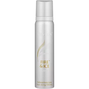 Revlon Fire & Ice Ladies Cool Perfumed Body Spray 90ml Revlon Fire & Ice Ladies Cool Perfumed Body Spray 90ml