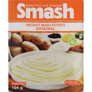 Smash Original Instant Mash Potato 104g Smash Original Instant Mash Potato 104g