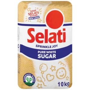 Selati White Sugar 10kg Selati White Sugar 10kg