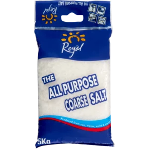 Royal The All Purpose Coarse Salt 5kg Royal The All Purpose Coarse Salt 5kg