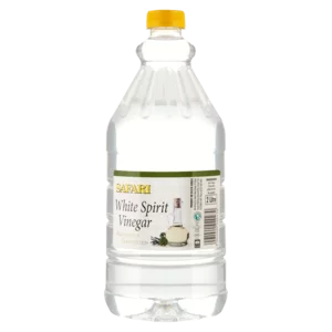 Safari White Spirit Vinegar 2L Safari White Spirit Vinegar 2L