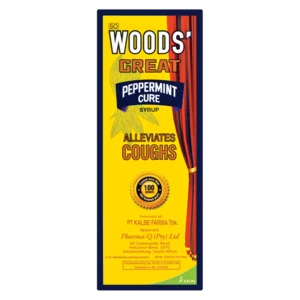 Woods' Peppermint Cure Cough Syrup 50ml Woods' Peppermint Cure Cough Syrup 50ml