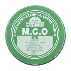 Fair Sun Menthol & Camphor Perfumed Ointment 75g Fair Sun Menthol & Camphor Perfumed Ointment 75g