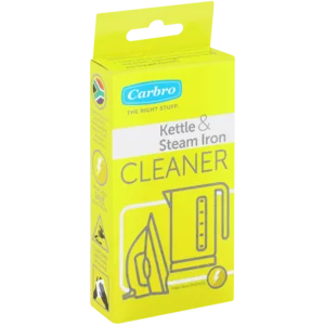 Carbro Kettle & Steam Iron Cleaner 120ml Carbro Kettle & Steam Iron Cleaner 120ml
