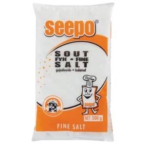 Seepo Fine Salt 500g Seepo Fine Salt 500g