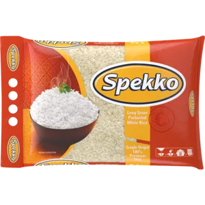 Spekko Long Grain Parboiled White Rice 5kg Spekko Long Grain Parboiled White Rice 5kg