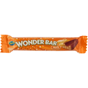 Beacon Wonder Bar Nuts Chocolate 23g Beacon Wonder Bar Nuts Chocolate 23g