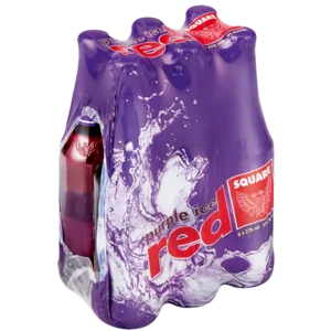 Red Square Purple Ice Spirit Cooler Bottles 6x275ml Red Square Purple Ice Spirit Cooler Bottles 6x275ml