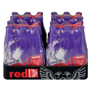 Red Square Spirit Cooler Purple Ice Bottles 24x275ml Red Square Spirit Cooler Purple Ice Bottles 24x275ml