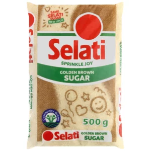 Selati Golden Brown Sugar 500g Selati Golden Brown Sugar 500g