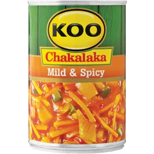 Koo Mild & Spicy Chakalaka 410g