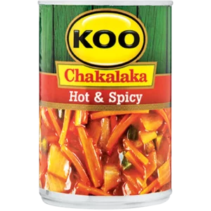 Koo Hot & Spicy Chakalaka 410g