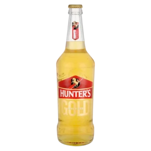 Hunter's Gold Real Cider Bottle 660ml Hunter's Gold Real Cider Bottle 660ml