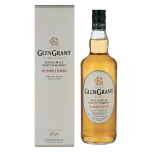 Glen Grant The Major's Reserve Single Malt Scotch Whisky Bottle 750ml Glen Grant The Major's Reserve Single Malt Scotch Whisky Bottle 750ml